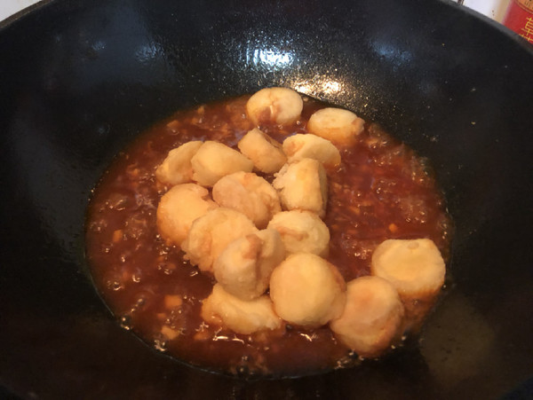 Crispy Tofu with Tomato Sauce recipe