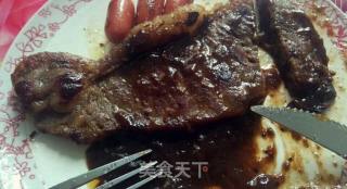 Australian Sirloin Steak recipe