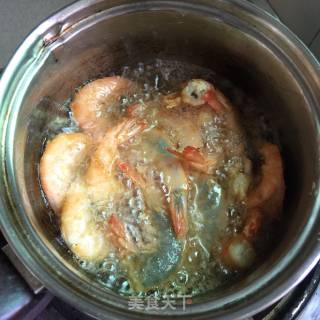 Salt and Pepper Potato Shrimp recipe