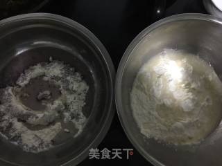 [northeast] Two-color Bean Paste Buns recipe