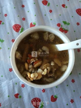 Medicinal Lean Meat Soup recipe