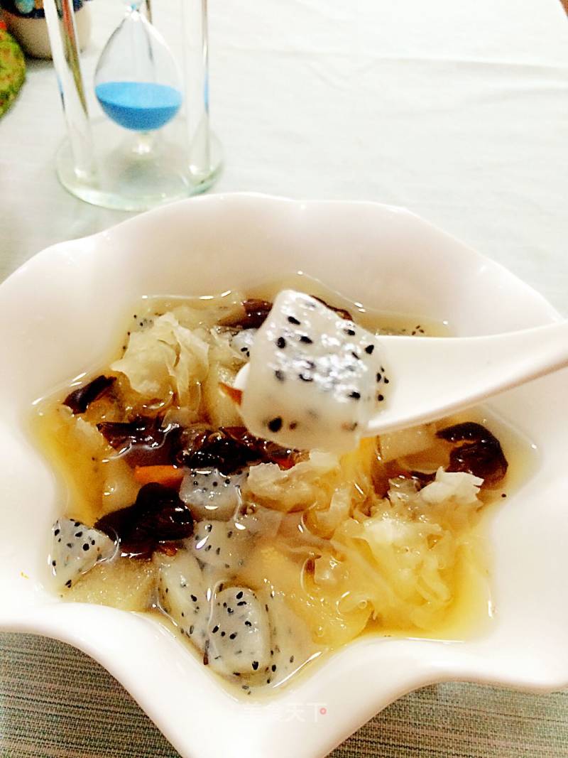 Pitaya, Tremella, Sydney recipe