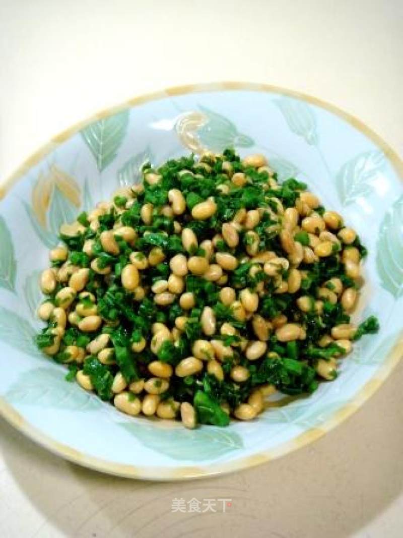 Delicious Side Dish "toon Bean" recipe