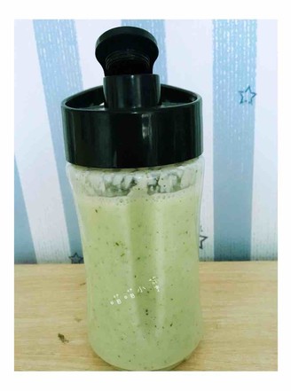 Banana Cucumber Milkshake recipe