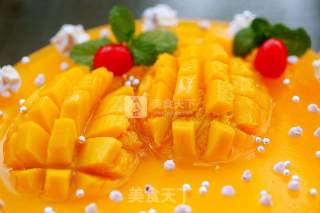 Mango Mousse Cake recipe