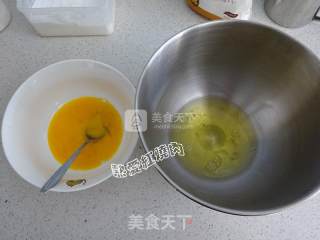 #aca烤明星大赛# Orange Juice Chiffon Cake recipe