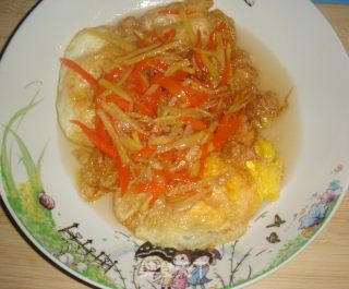 Five Liu Fried Eggs recipe