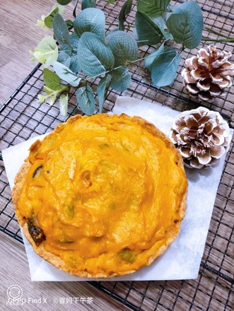 Delicious Pumpkin Pie recipe