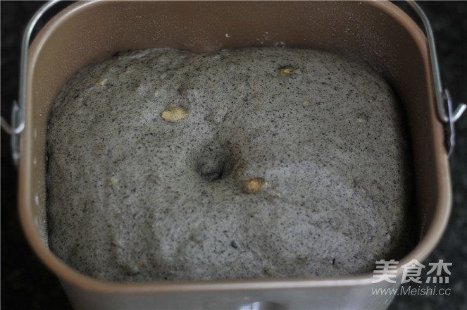 Almond Black Sesame Soft European recipe