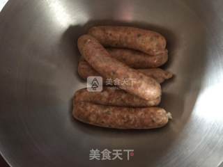 German Nuremberg Sausage recipe