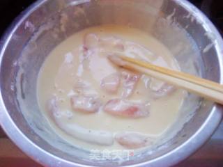 New Year's Eve Dinner-fried Crispy Pork Tenderloin recipe