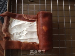 Cocoa Towel Roll recipe