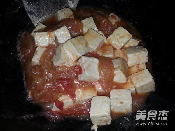 Tofu with Tomato recipe