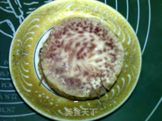 Leaf-shaped Taro Bread recipe