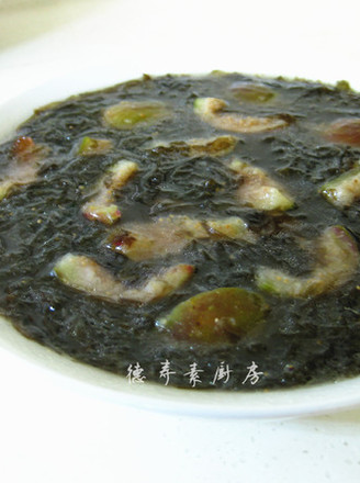Fig Seaweed Soup