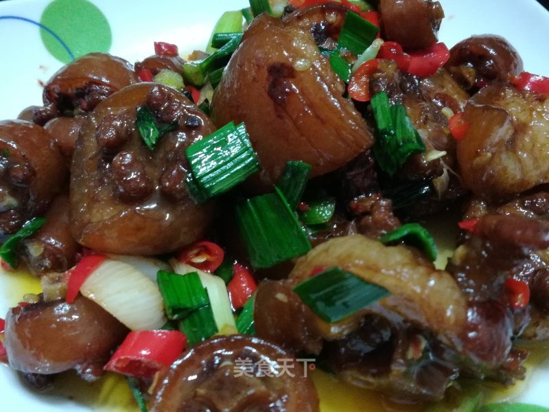 Braised Pig Tail recipe