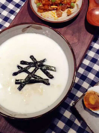 Mellow and Delicious Soy Milk Porridge recipe