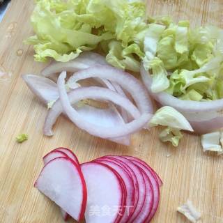 Shrimp and Vegetable Salad recipe