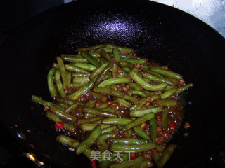 Spicy Dry Stir-fried Lentils recipe