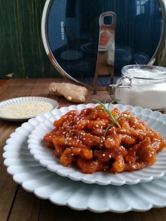 Sweet and Sour Pork recipe