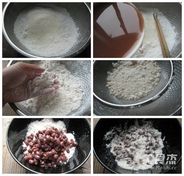 Red Bean Sponge Cake, The Most Traditional Jiangnan Dessert recipe