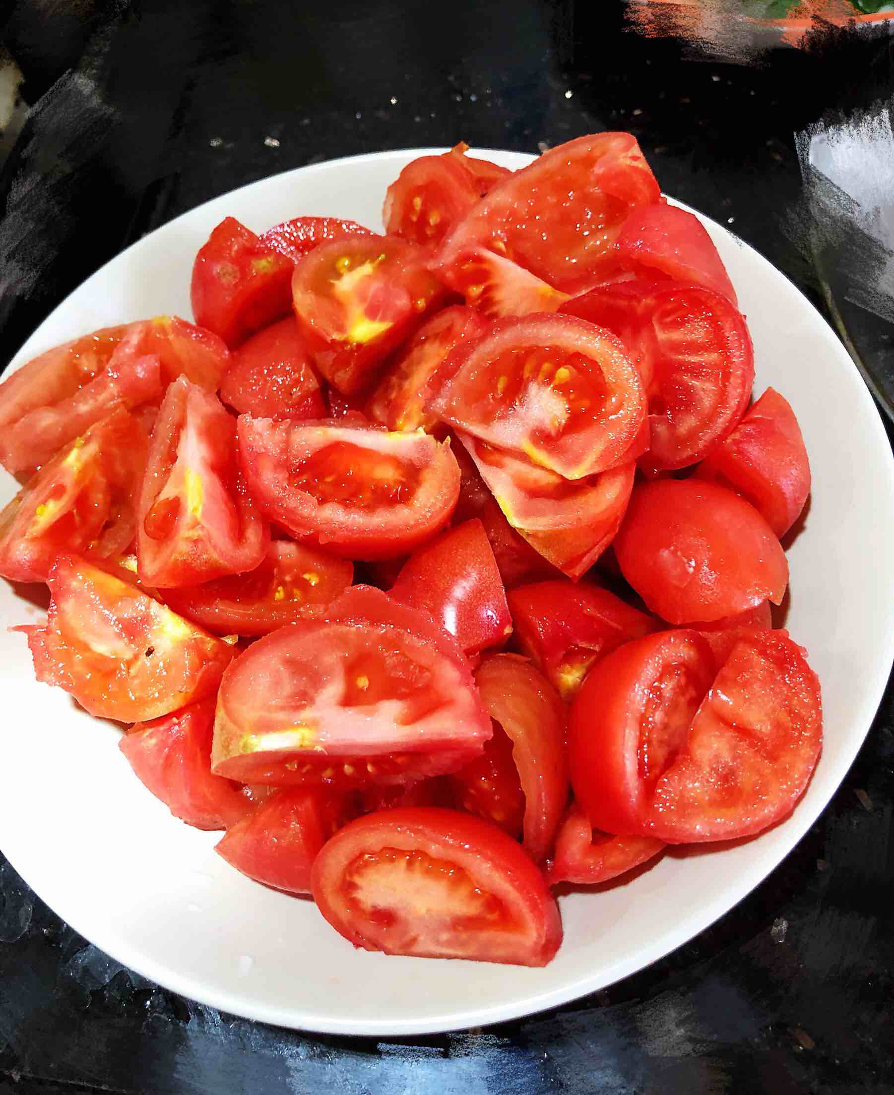 Stewed Beef Brisket with Tomatoes recipe