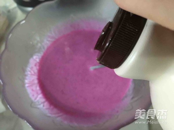 Dragon Fruit Yogurt Ice Cream recipe