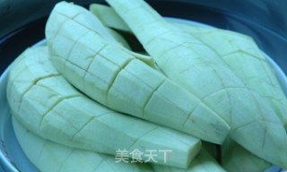 Dry Steamed Eggplant recipe