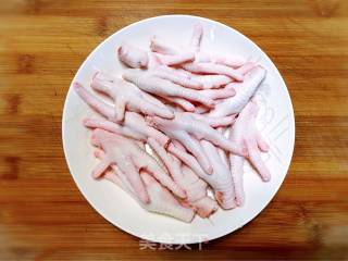 Braised Chicken Feet recipe