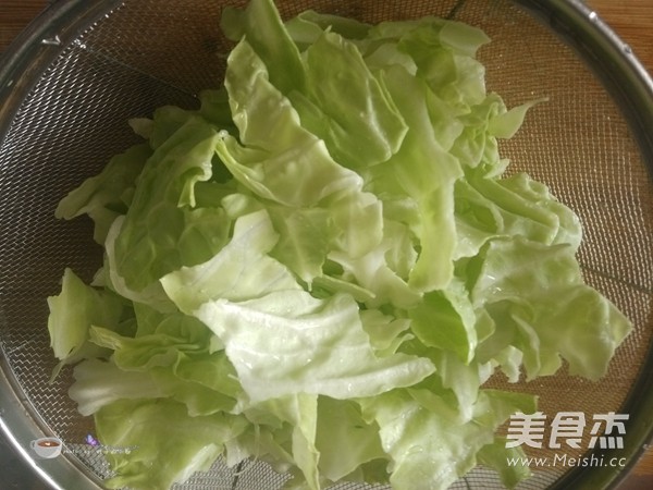 Stir-fried Cabbage recipe