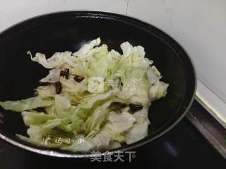 Sweet and Sour Spicy Cabbage recipe