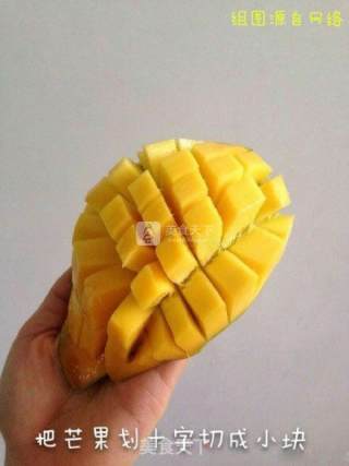 【mango Pearl Ball】easy to Learn, No Failure, Delicious But Not Greasy recipe
