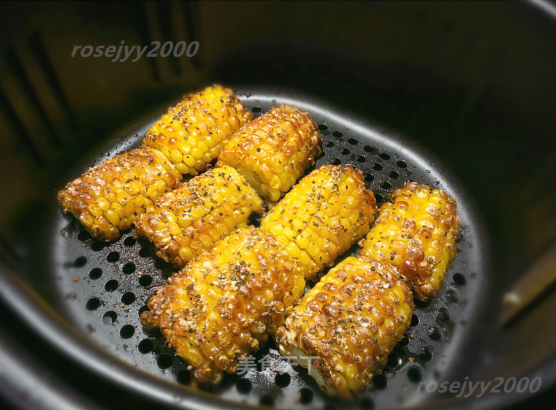 Air Pan Roasted Corn recipe