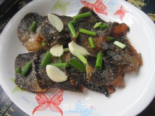 Pan Fried Fish Tail recipe