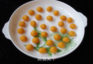 Stuffed Pumpkin Glutinous Rice Balls recipe