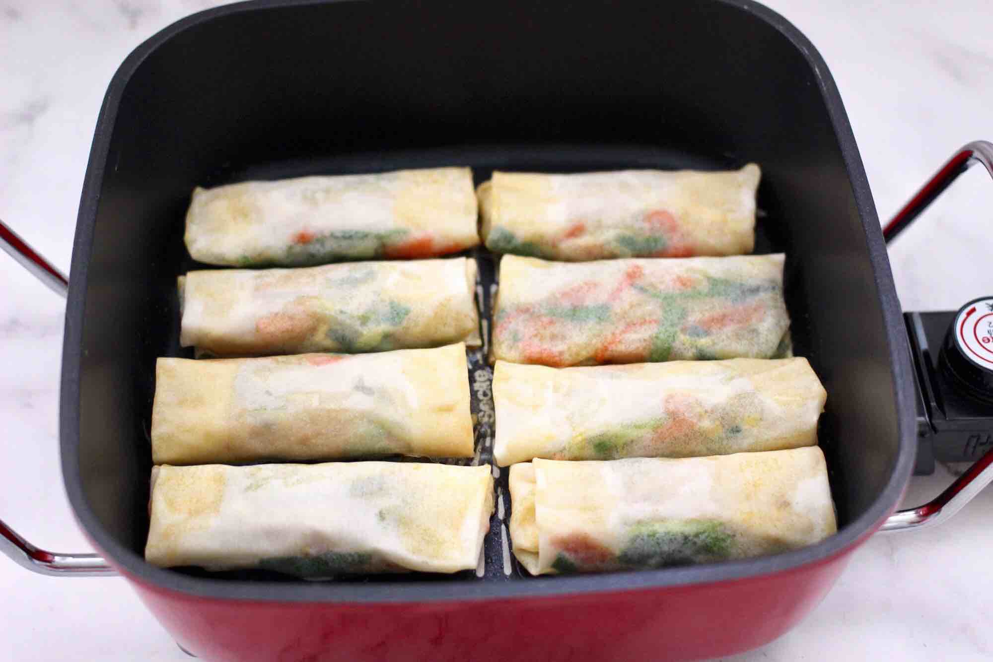 He Cai Spring Rolls recipe