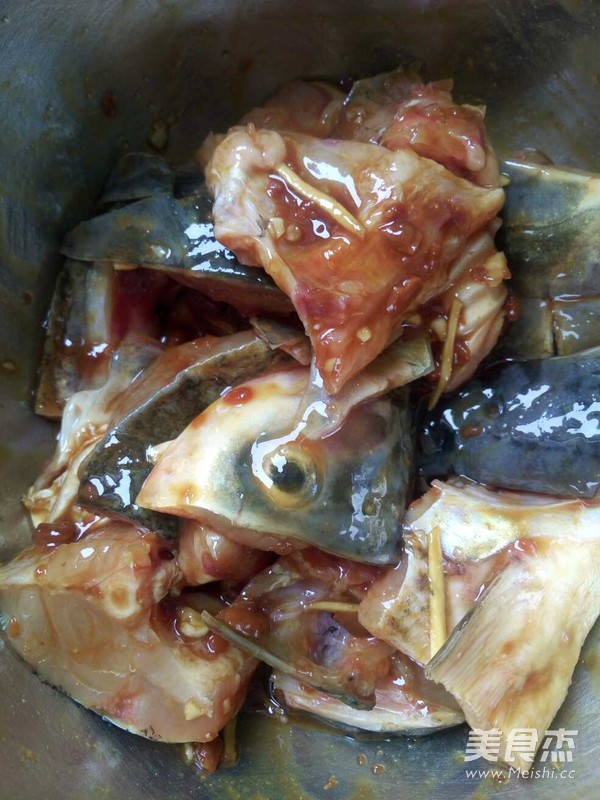 Private Steamed Fish Head recipe