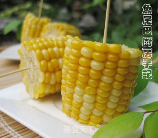 Creamed Corn on The Cob recipe
