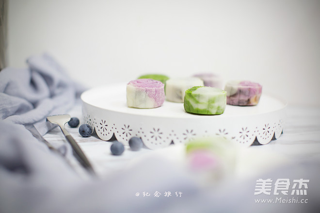 Snowy Mooncake recipe