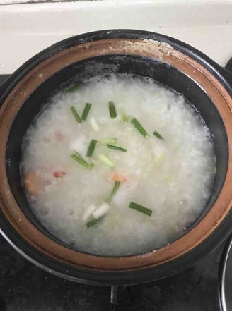 Shrimp Porridge recipe