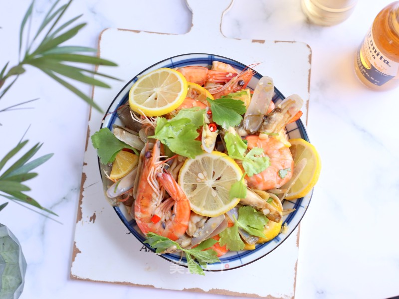 Fresh Seafood recipe