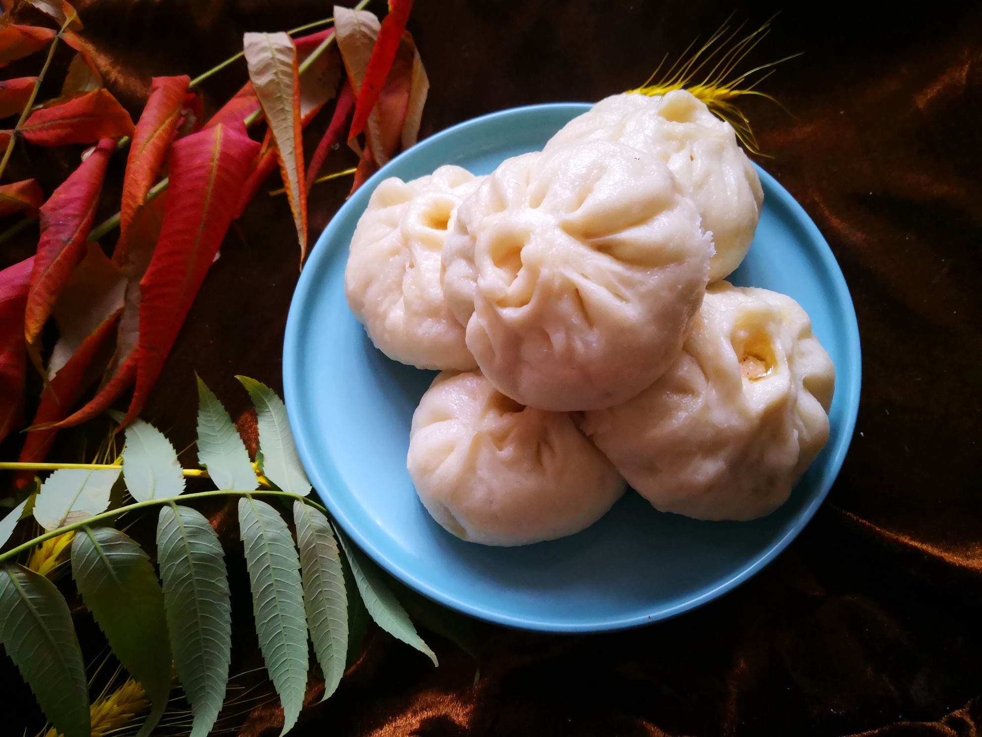 Meat-fragrant Pork Buns recipe