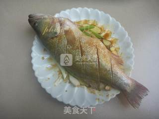 Steamed Sea Bass recipe