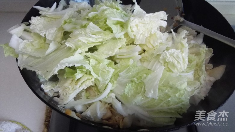 Pork Belly Cabbage Vermicelli recipe