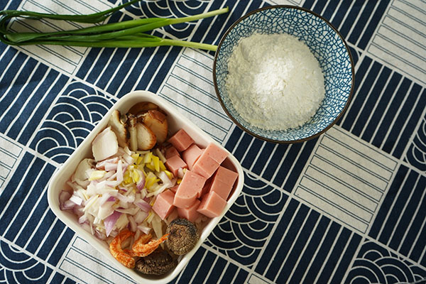 Taishan Salty Glutinous Rice Balls-a Bowl of Glutinous Rice Balls that Embrace The World recipe