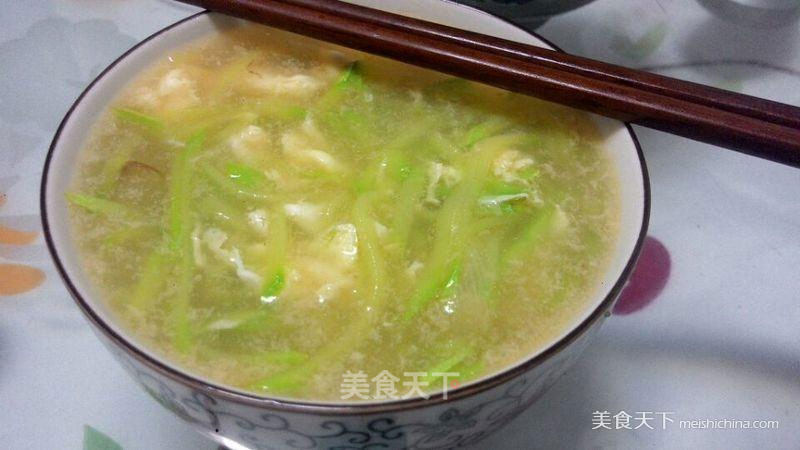 Zucchini and Egg Soup recipe