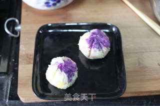 【colorful Potato Balls】——snacks Very Popular Among Children recipe