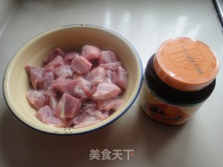 Fermented Bean Curd Meat recipe