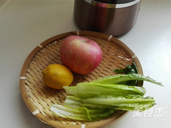 Apple Fruit and Vegetable Juice recipe