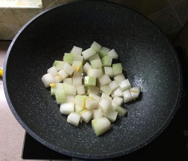 Scallop Roasted Winter Melon recipe